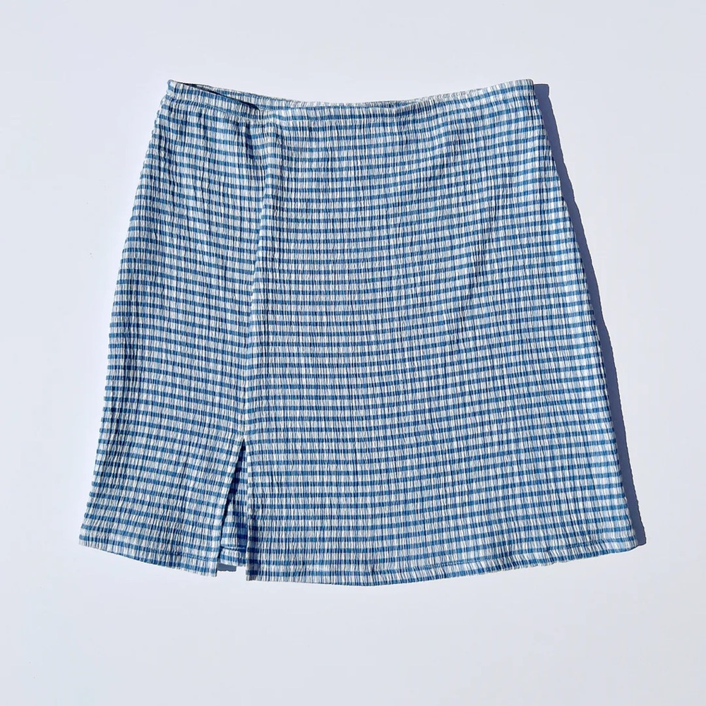 Lisa Says Gah Blue Gingham Set - Picture 4 of 12